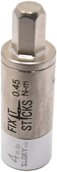 Fix It Sticks 4 Inch lbs Torque Limiter Bit Attachment