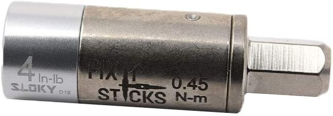 Fix It Sticks 4 Inch lbs Torque Limiter Bit Attachment