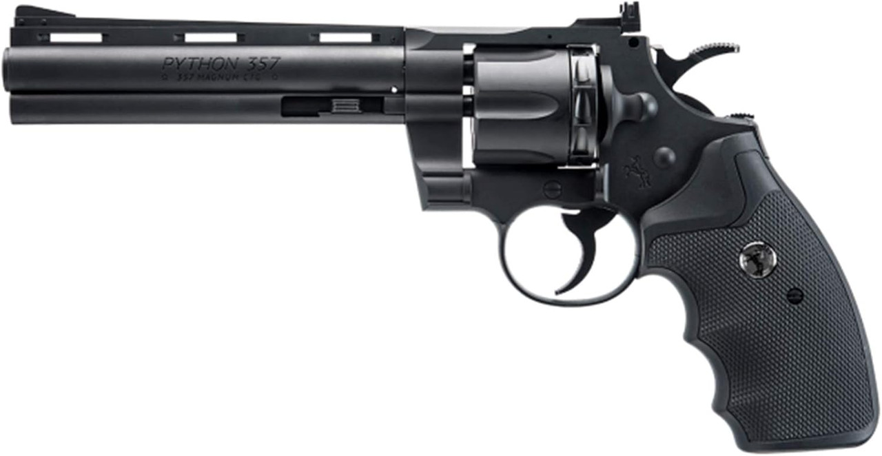 Umarex Colt Python 357 Magnum CO2 BB Air Gun 410 FPS 10 Rd Black NEW