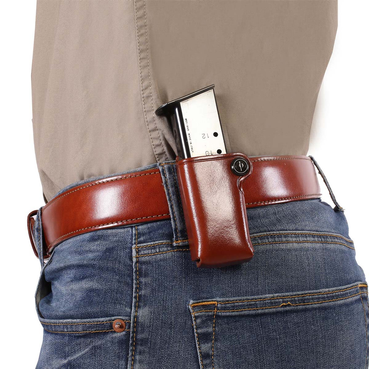 Galco Single Stack Magazine Case Sig P220, Glock 43 and Similar - SMC26