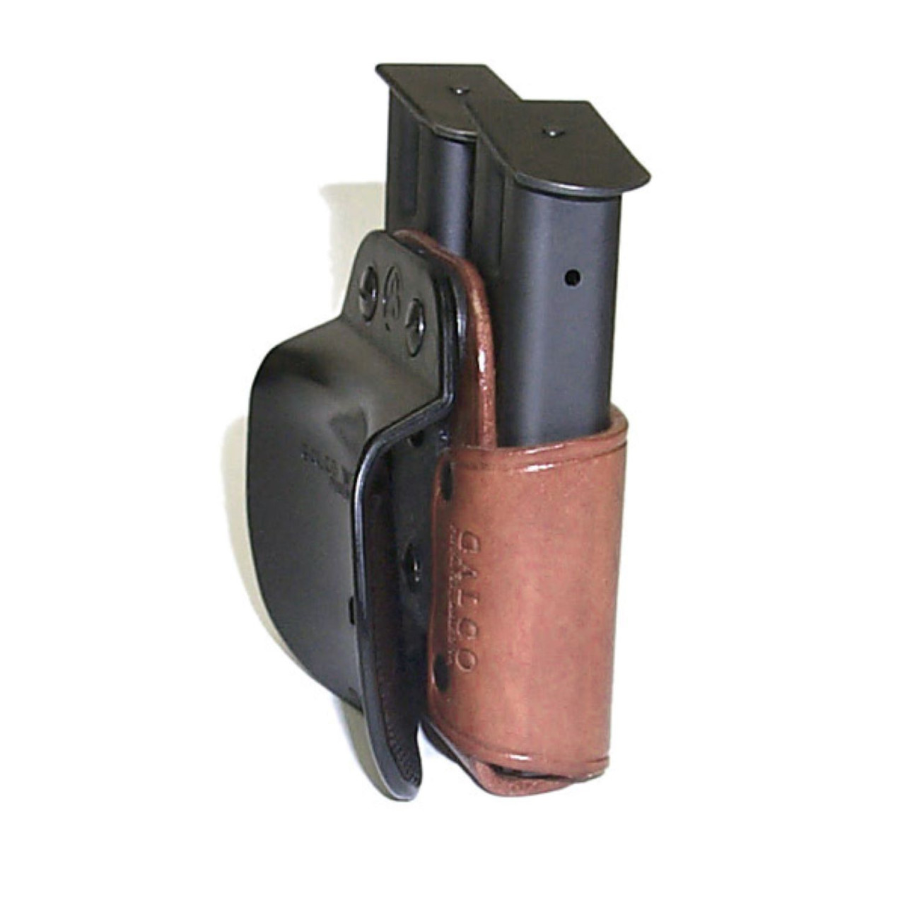 Galco DMP Double Mag Paddle Carrier 10mm, .45 Single Stack Ambi Tan - DMP26 Galco DMP Double Mag Paddle Carrier 10mm, .45 Single Stack Ambi Tan - DMP26