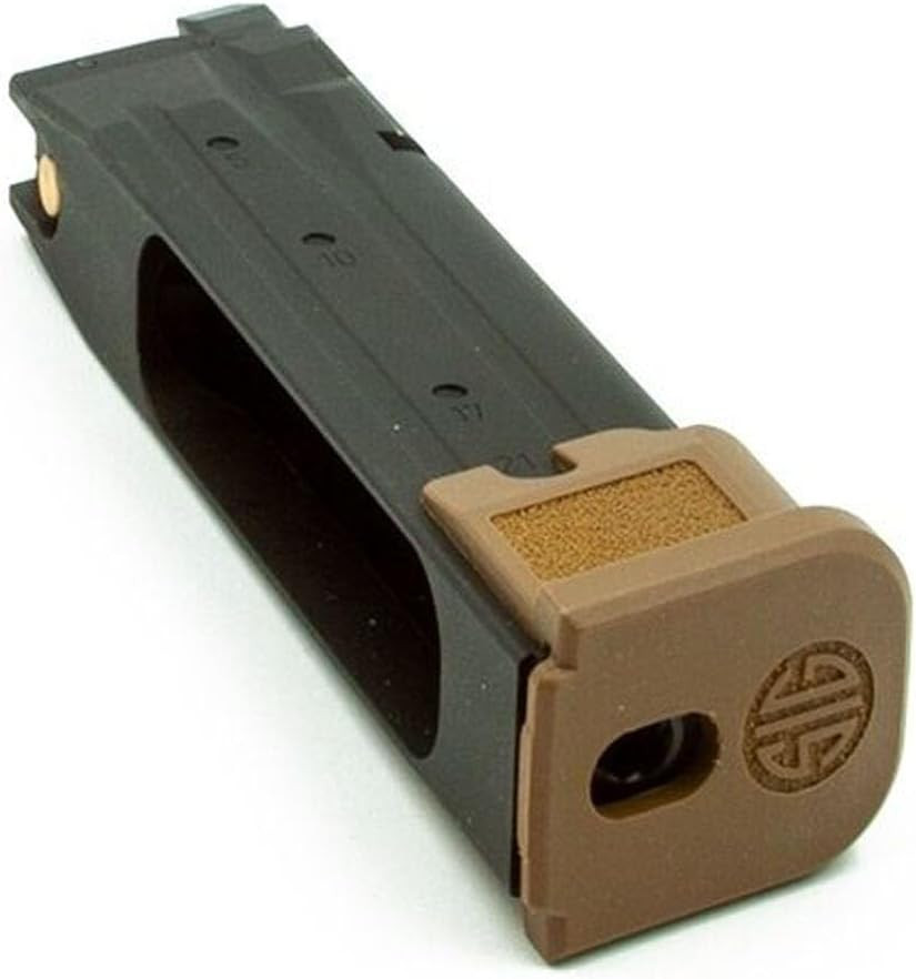 Sig Sauer ProForce M17 Magazine Complete 6mm Caliber 21 Rd C02 Housing FDE