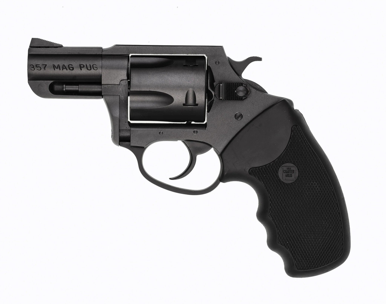 Charter Arms 13520 Mag Pug 357 Mag 2.20" BBL 5rd Black Finish SS