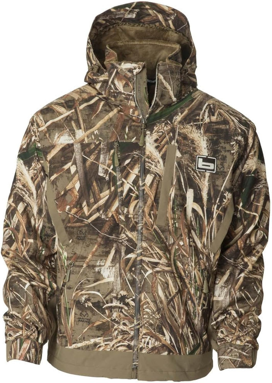 Banded Stretchapeake Wader Jacket Max 5 Camo Extra Large