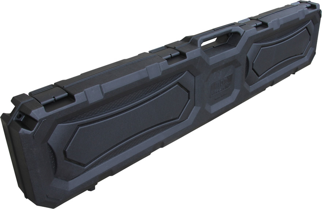 MTM Case-Gard Single Scoped Rifle Hard Case 51" Black NEW MTM Case-Gard Single Scoped Rifle Hard Case 51" Black NEW