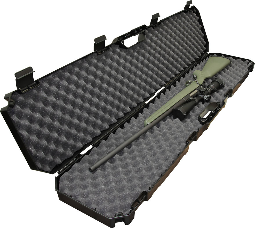 MTM Case-Gard Single Scoped Rifle Hard Case 51" Black NEW
