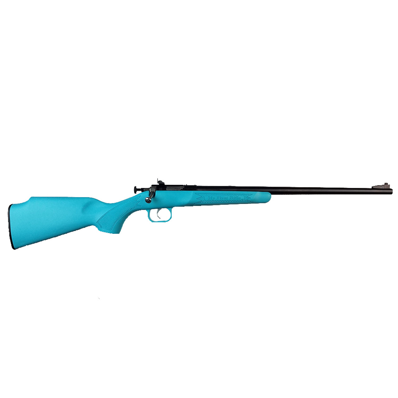 Crickett Single Shot Rifle 302 22 LR 16.125" BBL BLUE Synth Blue Finish NIB