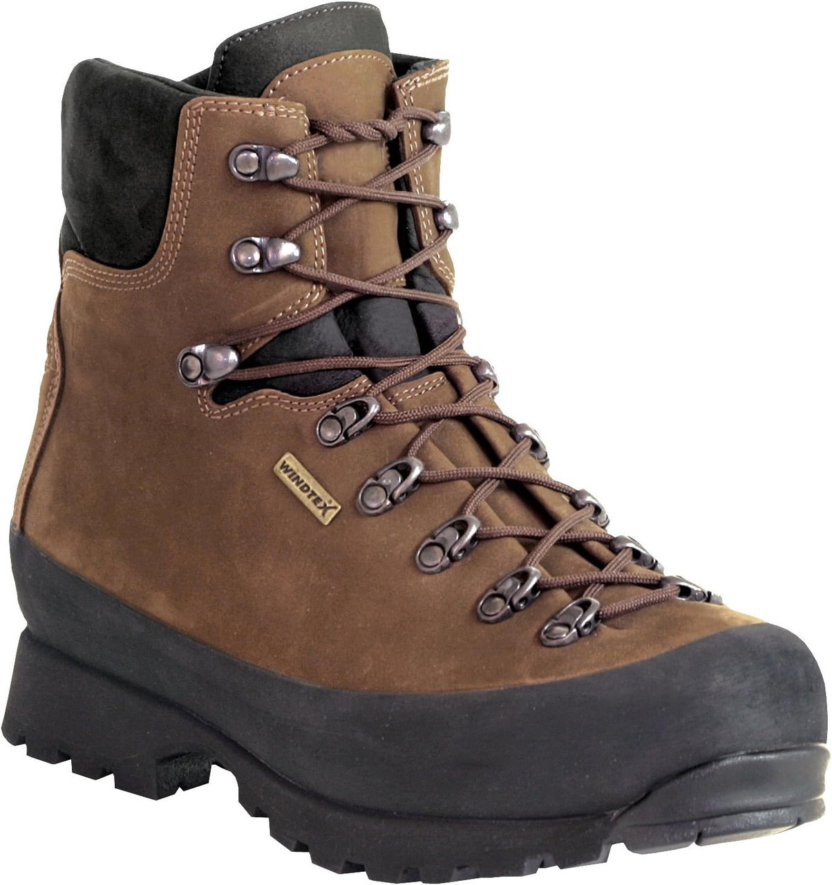 Kenetrek Hardscrabble Leather Hiking Boot 7" Upper Size 10.5