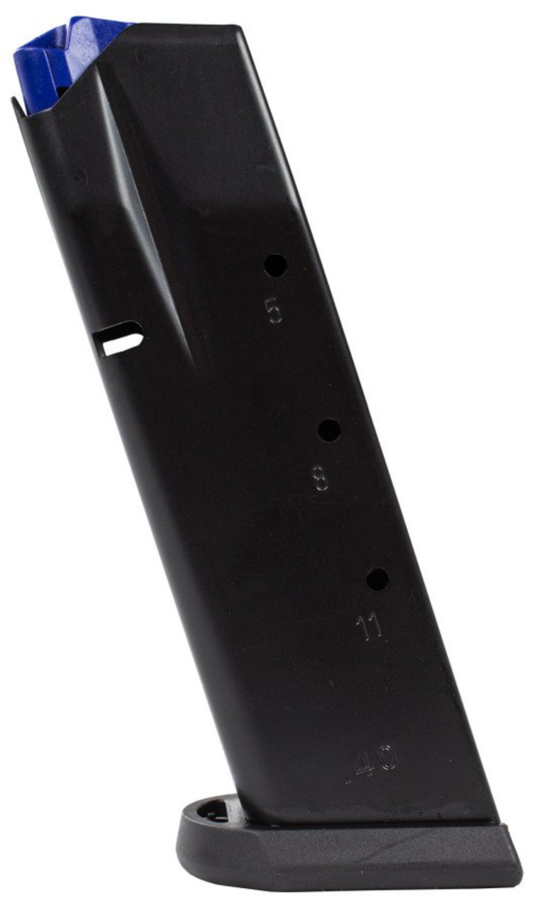 CZ-USA 11123 CZ 75 15 Round Magazine 9mm Luger Compact Blued Steel