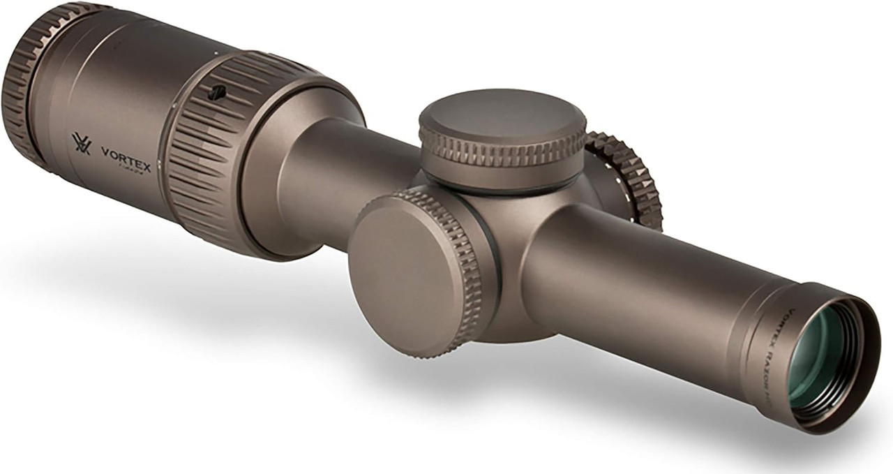 Vortex Razor HD Gen II-E 1-6x24 SFP Riflescope 30mm Tube VMR-2 MOA Vortex Razor HD Gen II-E 1-6x24 SFP Riflescope 30mm Tube VMR-2 MOA