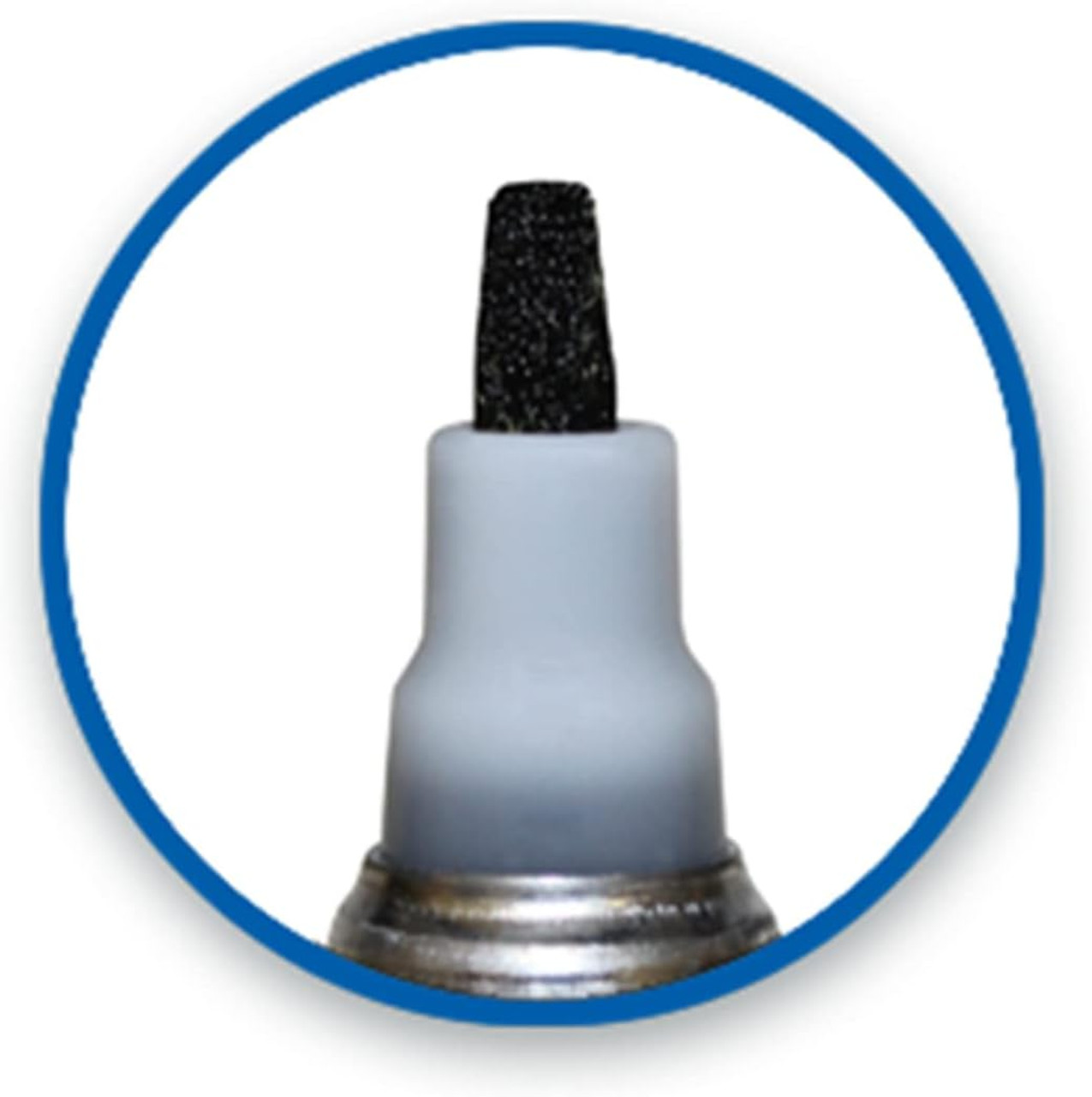 Birchwood Casey Gun Bluing Super Black Touch Up Pen Flat Black 1/3oz