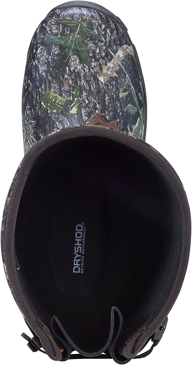 Dryshod Men's NoSho Gusset XT Ultra Hunt Camo Extreme Cold Boots Size 11