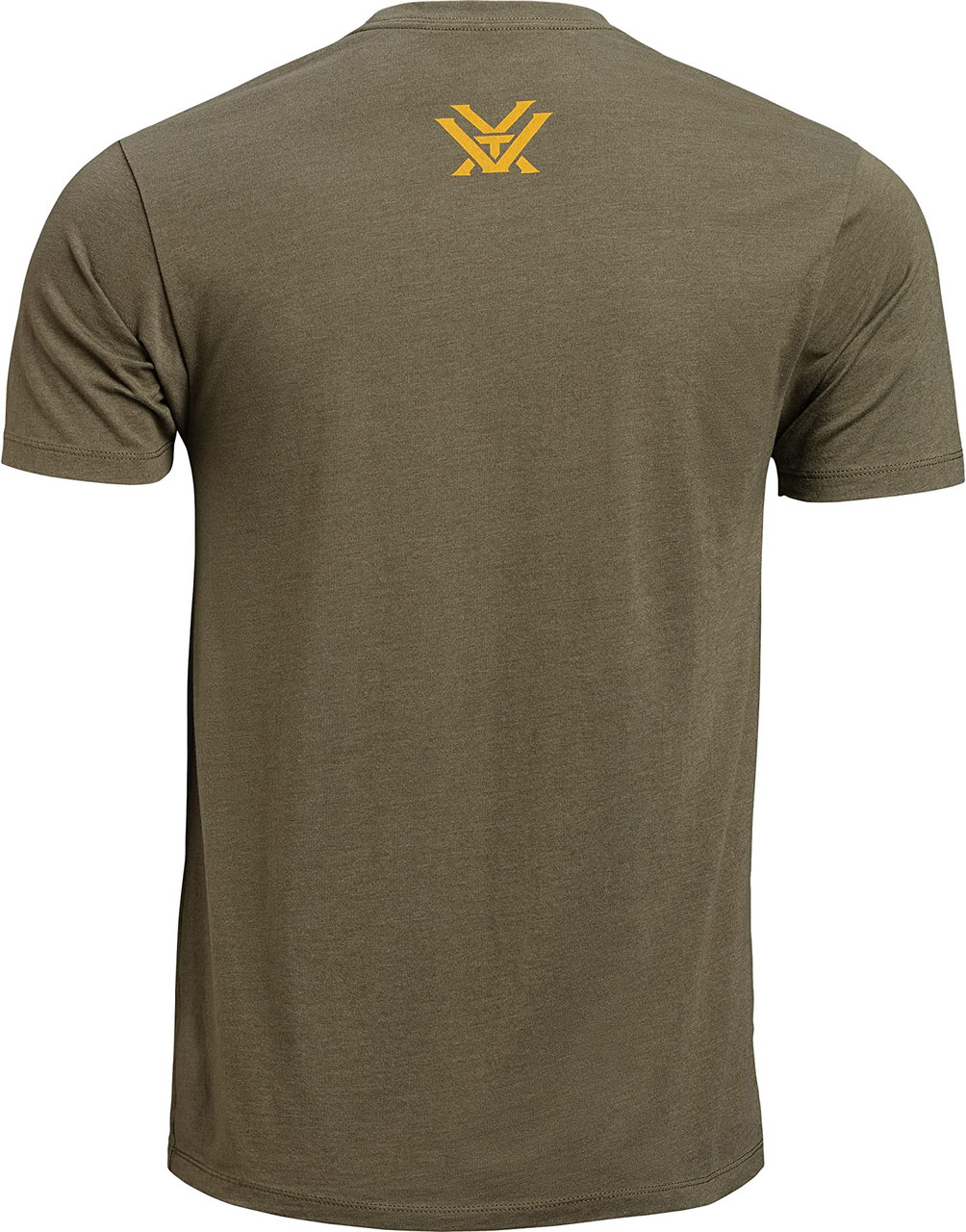 Vortex Optics Trigger Press Short Sleeve T-Shirt Military Heather XL Vortex Optics Trigger Press Short Sleeve T-Shirt Military Heather XL