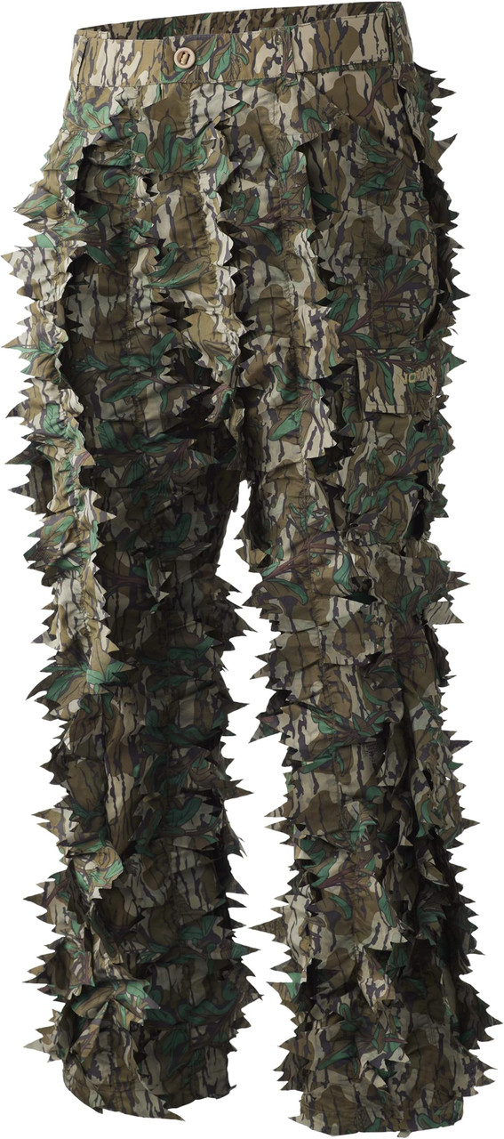 Nomad Men's 3D Leafy Camo Pants Mossy Oak Greenleaf XXXL