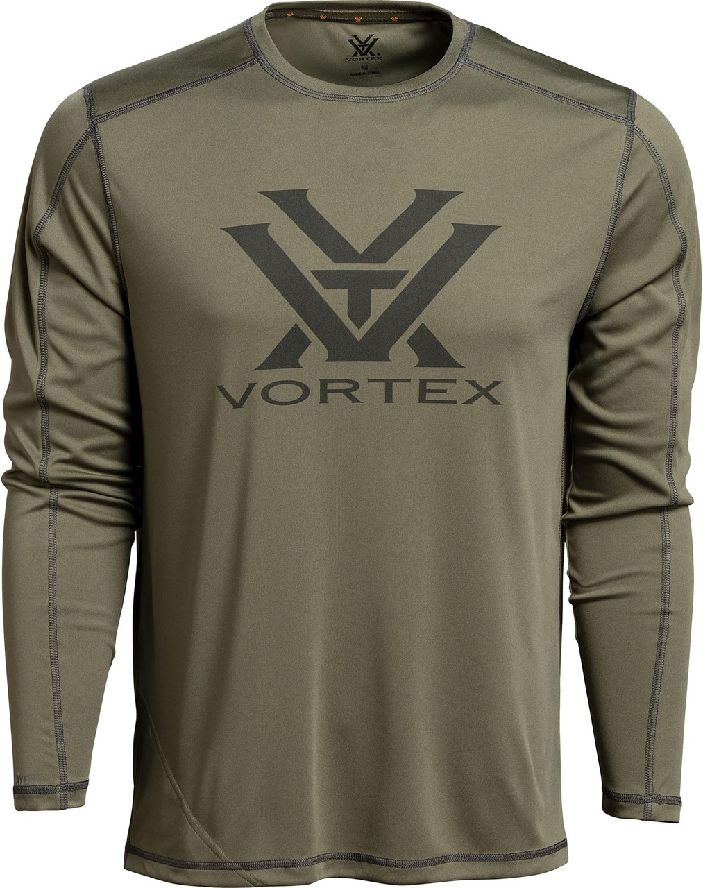 Vortex Optic UPF 50 Sun Slayer Long Sleeve Shirt 2XLarge Green 121-19-LIC2X