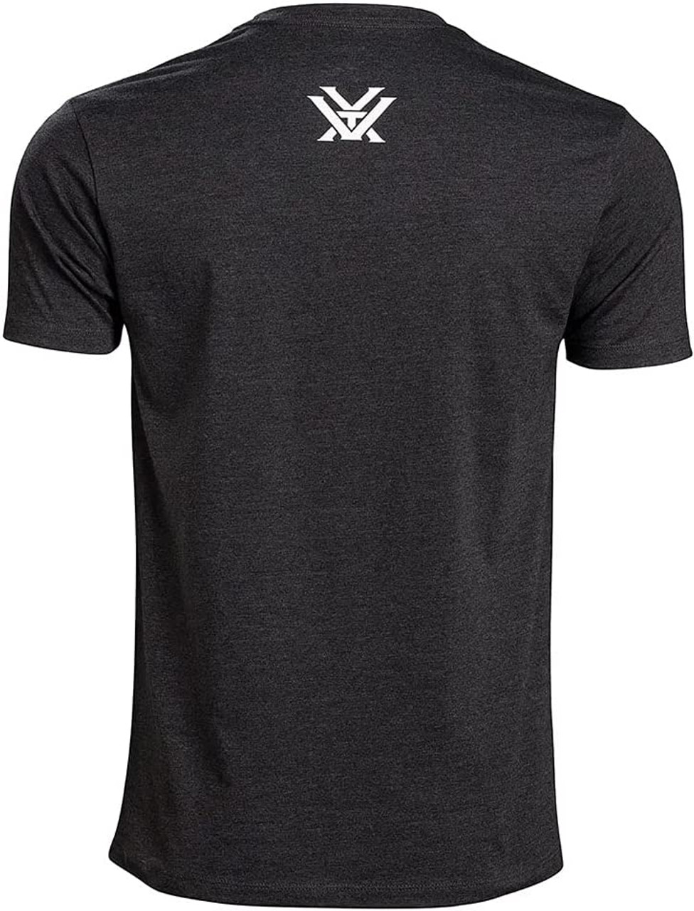 Vortex Optic Three Peak Short Sleeve Shirt Charcoal Heather XL 121-10-CHHXL Vortex Optic Three Peak Short Sleeve Shirt Charcoal Heather XL 121-10-CHHXL