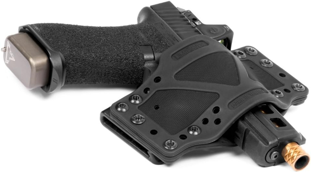LimbSaver CrossTech Holster Universal Belt Clip-On Black  12501LS
