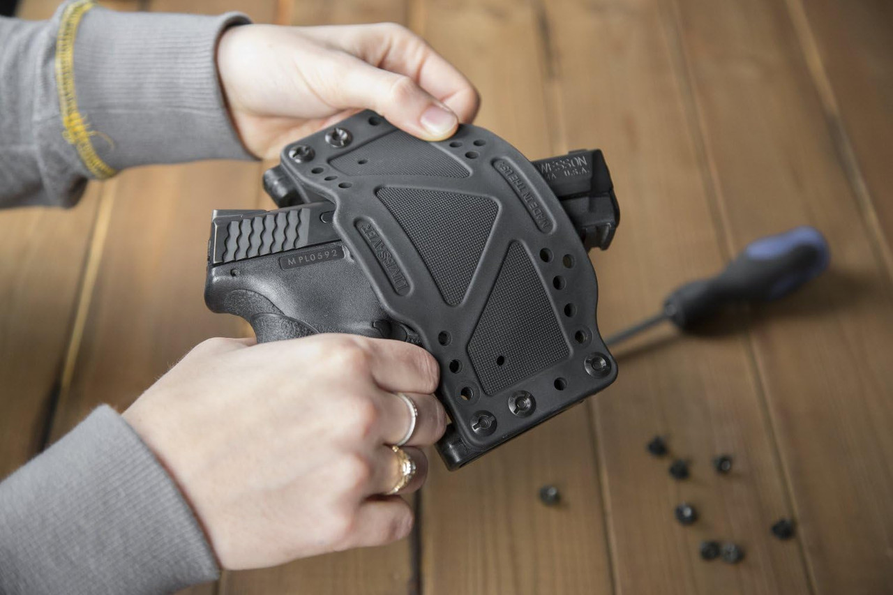 LimbSaver CrossTech Holster Universal Belt Clip-On Black  12501LS