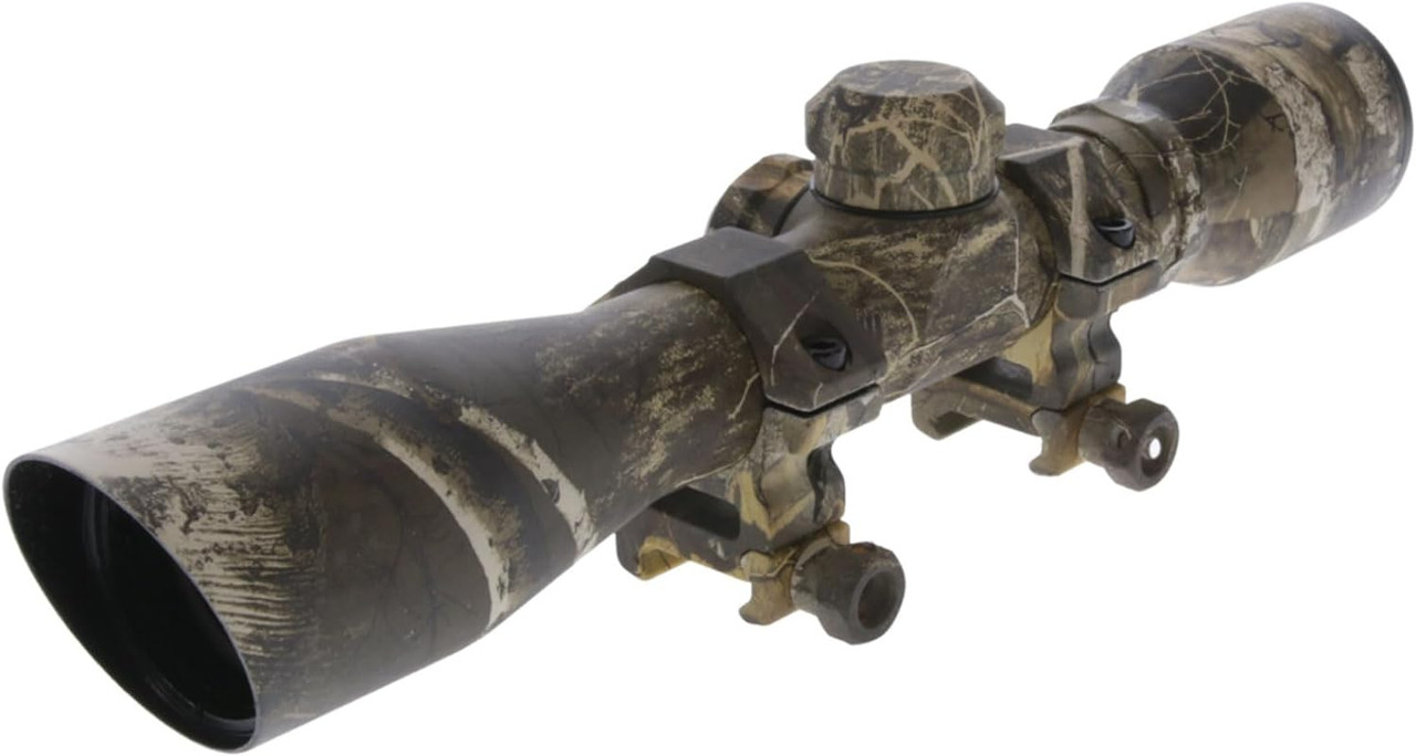 Truglo Strut'n Rut Compact 4x32 Shotgun Scope Diamond Ballistic Reticle Truglo Strut'n Rut Compact 4x32 Shotgun Scope Diamond Ballistic Reticle