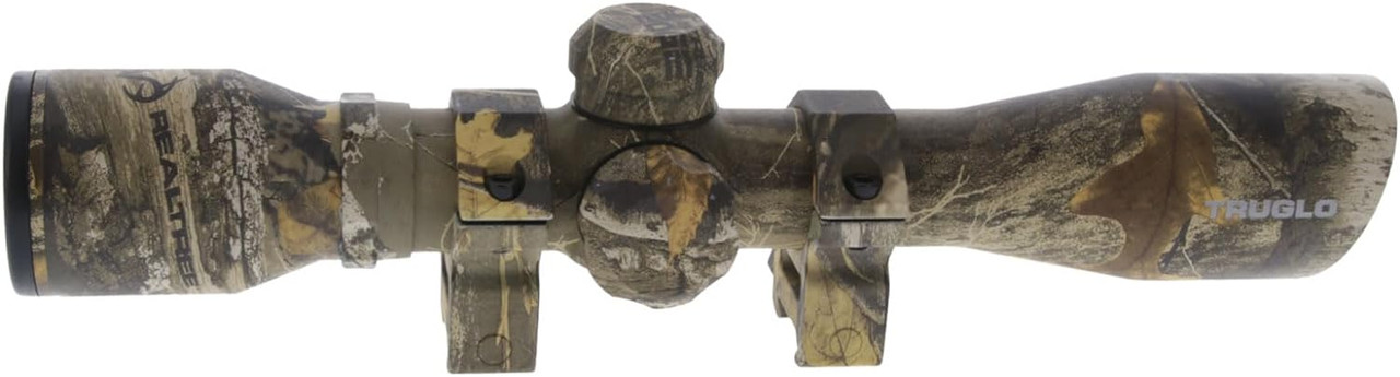 Truglo Strut'n Rut Compact 4x32 Shotgun Scope Diamond Ballistic Reticle