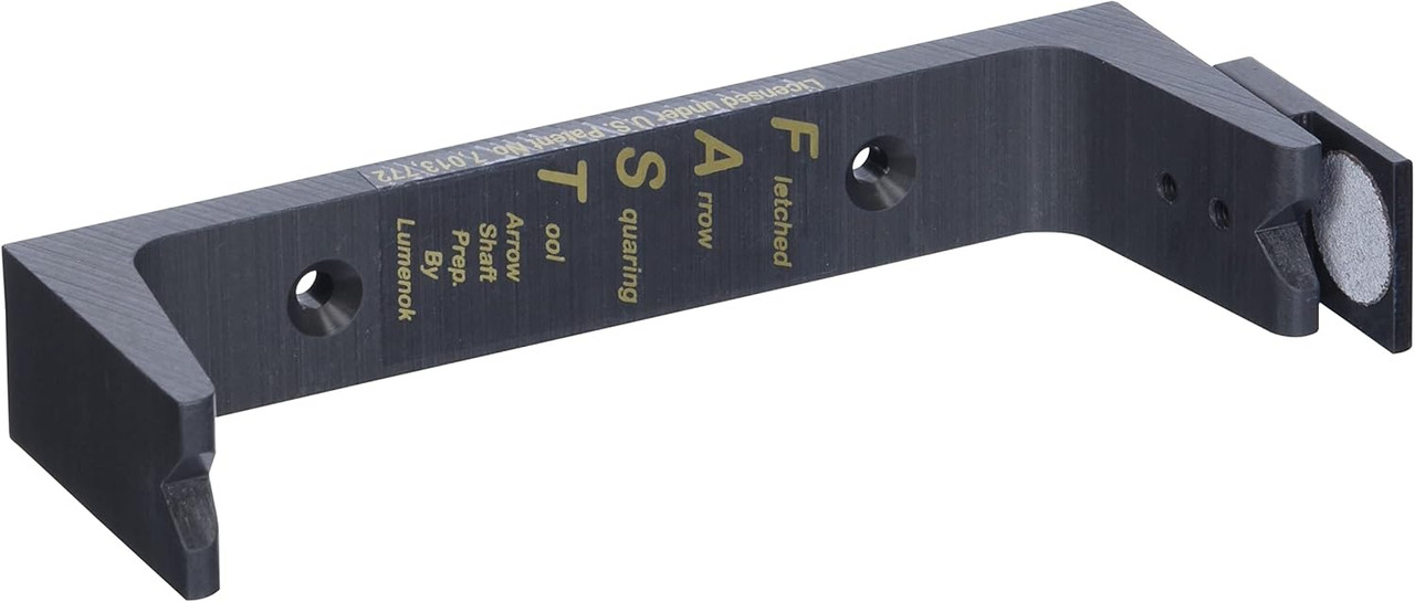 Lumenok Fletched Arrow Squaring Tool Fletched/Unfletched - F.A.S.T.