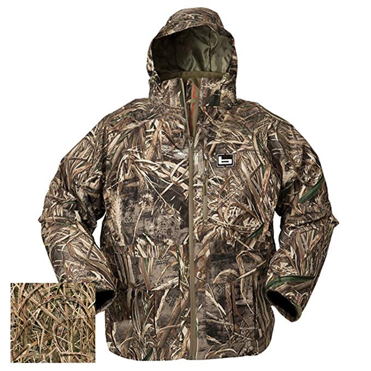 Banded White River Wader Jacket, Blades, Medium - B01701