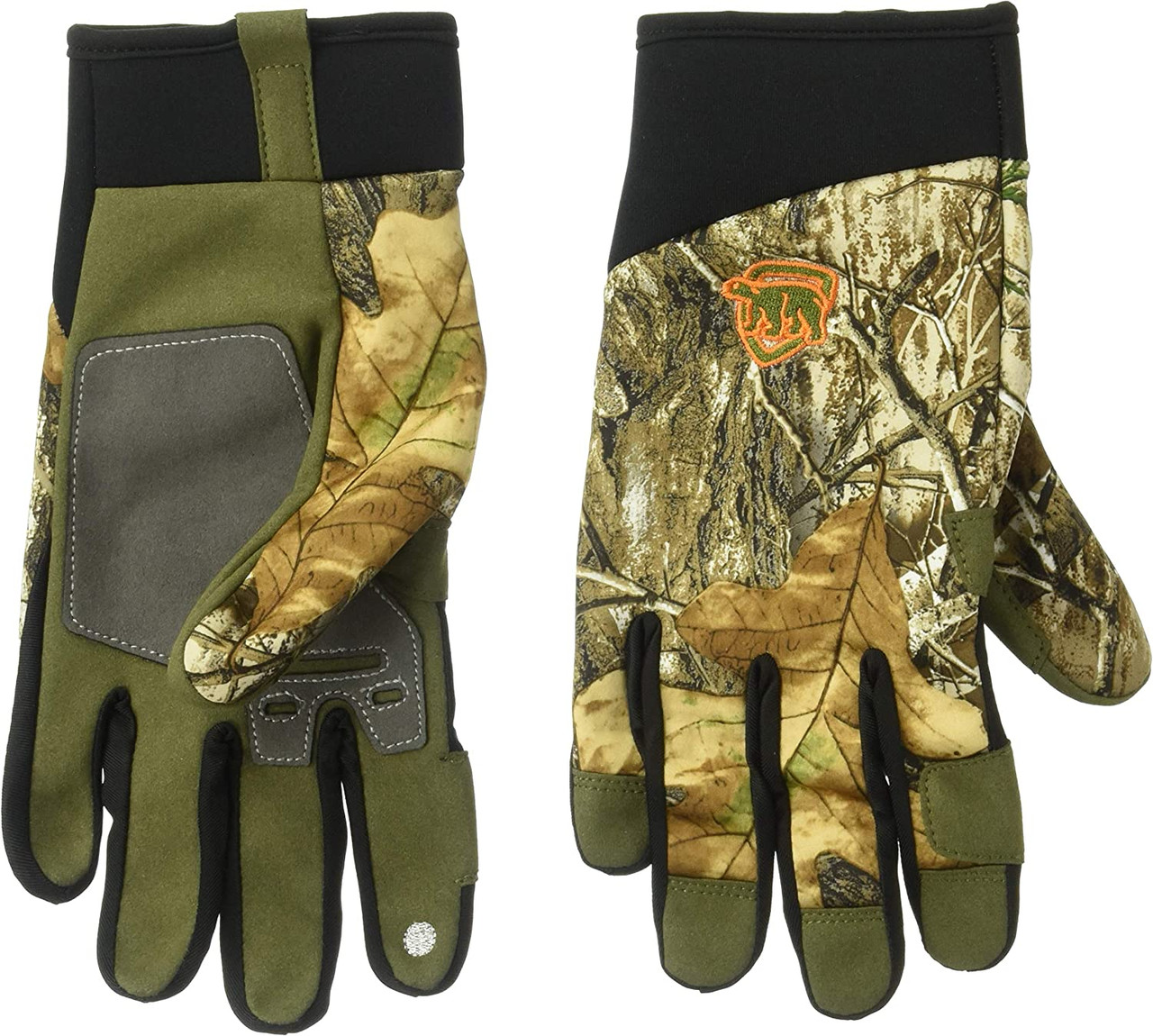 Arctic Shield Unisex Heat Echo Shooters Glove Realtree Edge Camo Medium