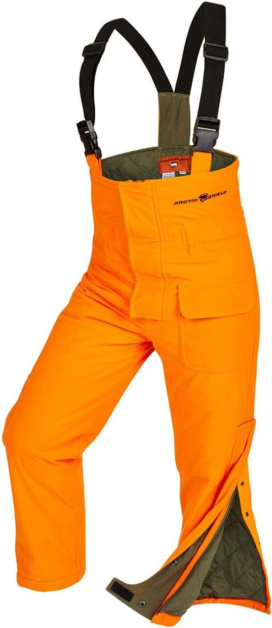 Arctic Shield Youth Classic Elite Bib Pant Blaze Orange Large