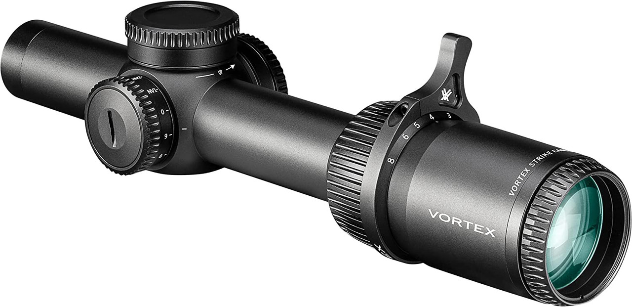 Vortex Strike Eagle 1-8x24 FFP LPVO Riflescope EBR-8 Reticle MOA SE-1801 Vortex Strike Eagle 1-8x24 FFP LPVO Riflescope EBR-8 Reticle MOA SE-1801