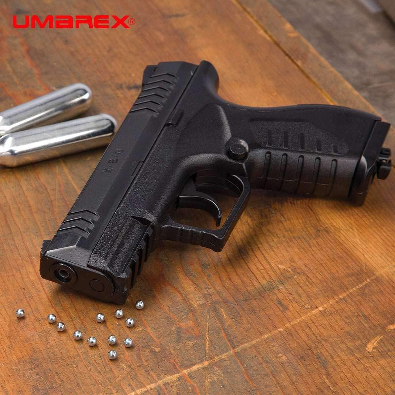 Umarex XBG 177 Caliber BB Gun Air Pistol 19-shot Lightweight/Durable Black Umarex XBG 177 Caliber BB Gun Air Pistol 19-shot Lightweight/Durable Black