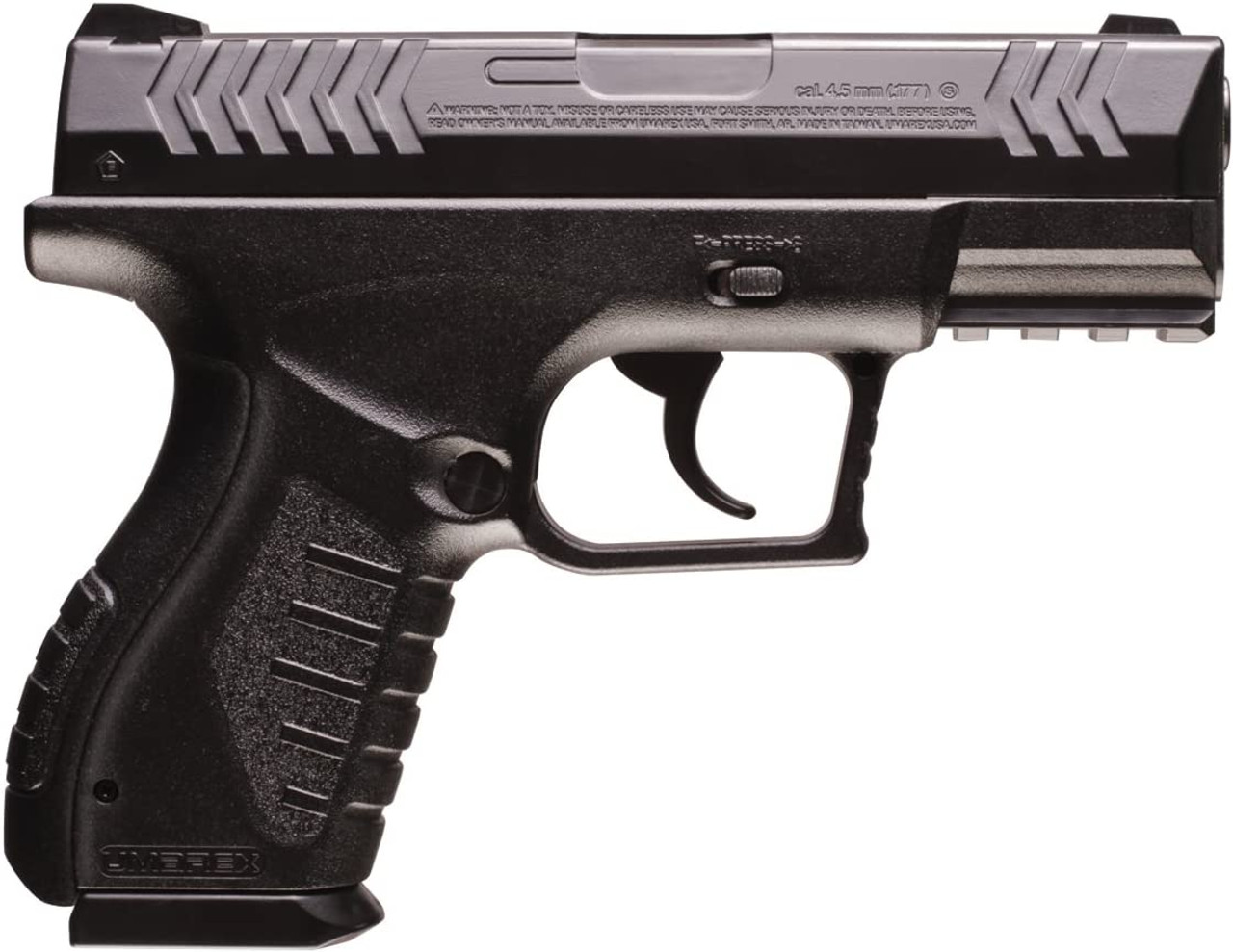 Umarex XBG 177 Caliber BB Gun Air Pistol 19-shot Lightweight/Durable Black