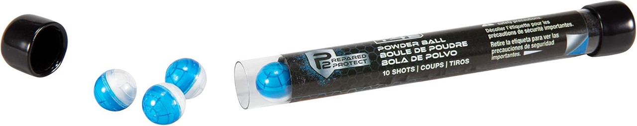 Umarex T4E by P2P Paintball Gun Ammo 10 Ct 50 Cal Powder Ball - 2292302