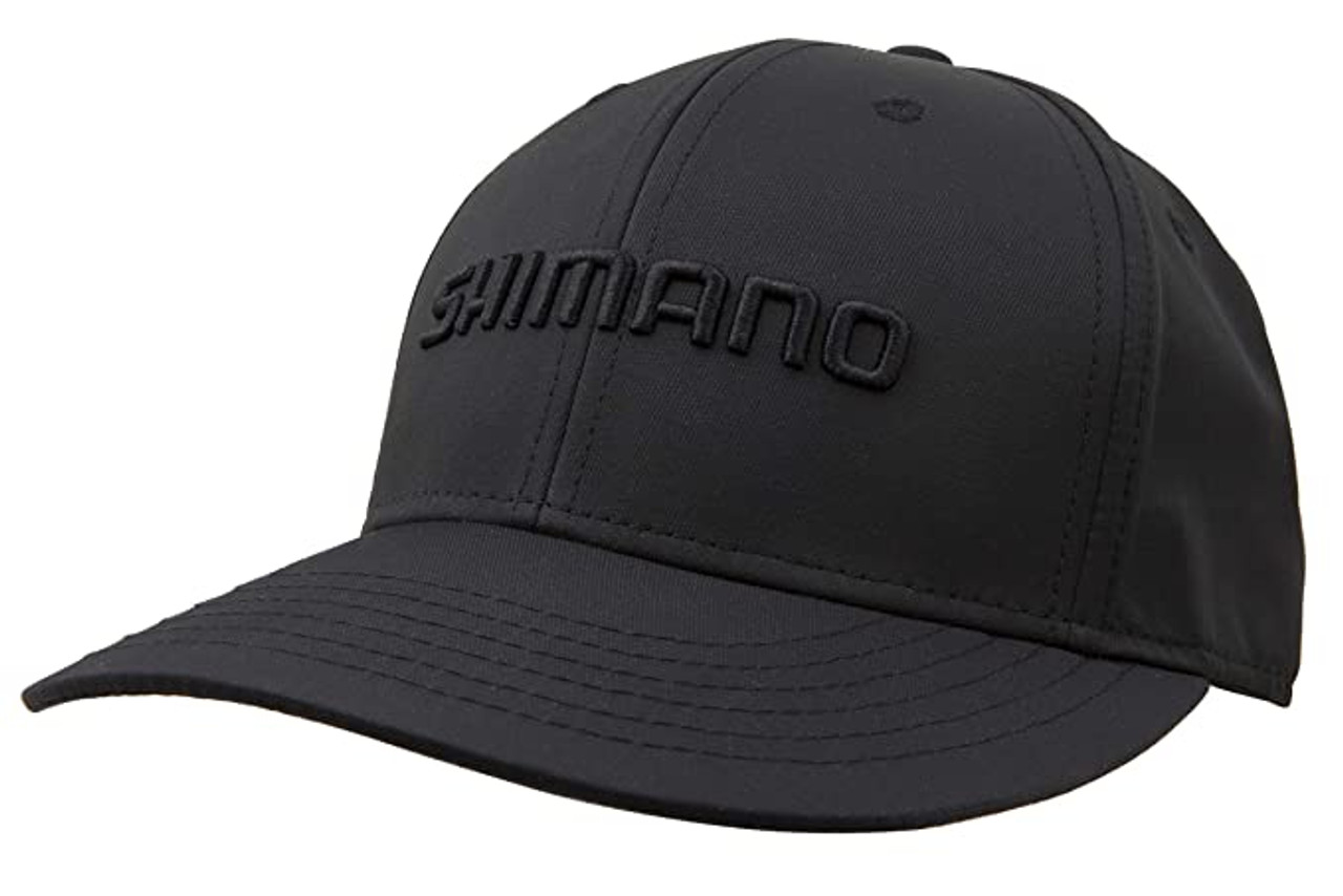 Shimano Trucker Style Hat Blackout AHATBLKOUTBK