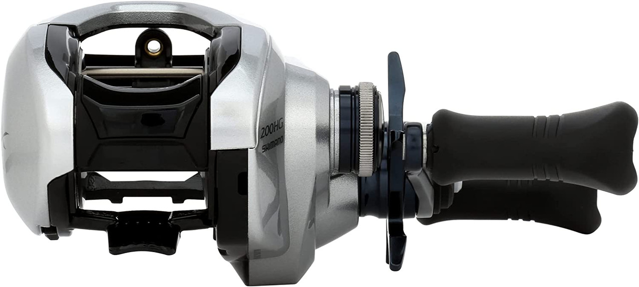 Shimano Tranx 200 Baitcasting Reel, 7.2:1 - TRX200AHG