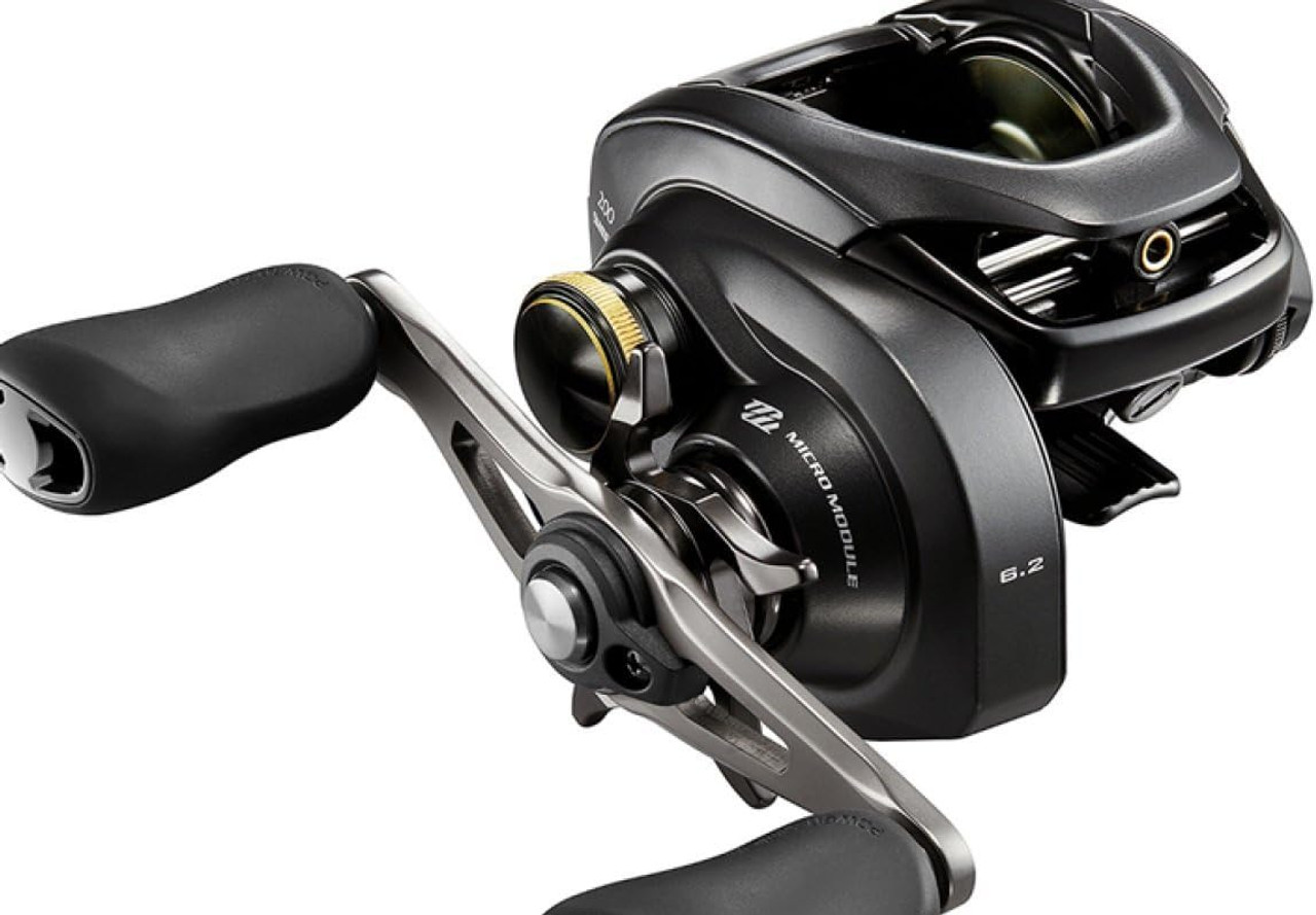 Shimano Curado 200HG K Baitcasting Reel, Right Hand, 7.4:1 - CU200HGK