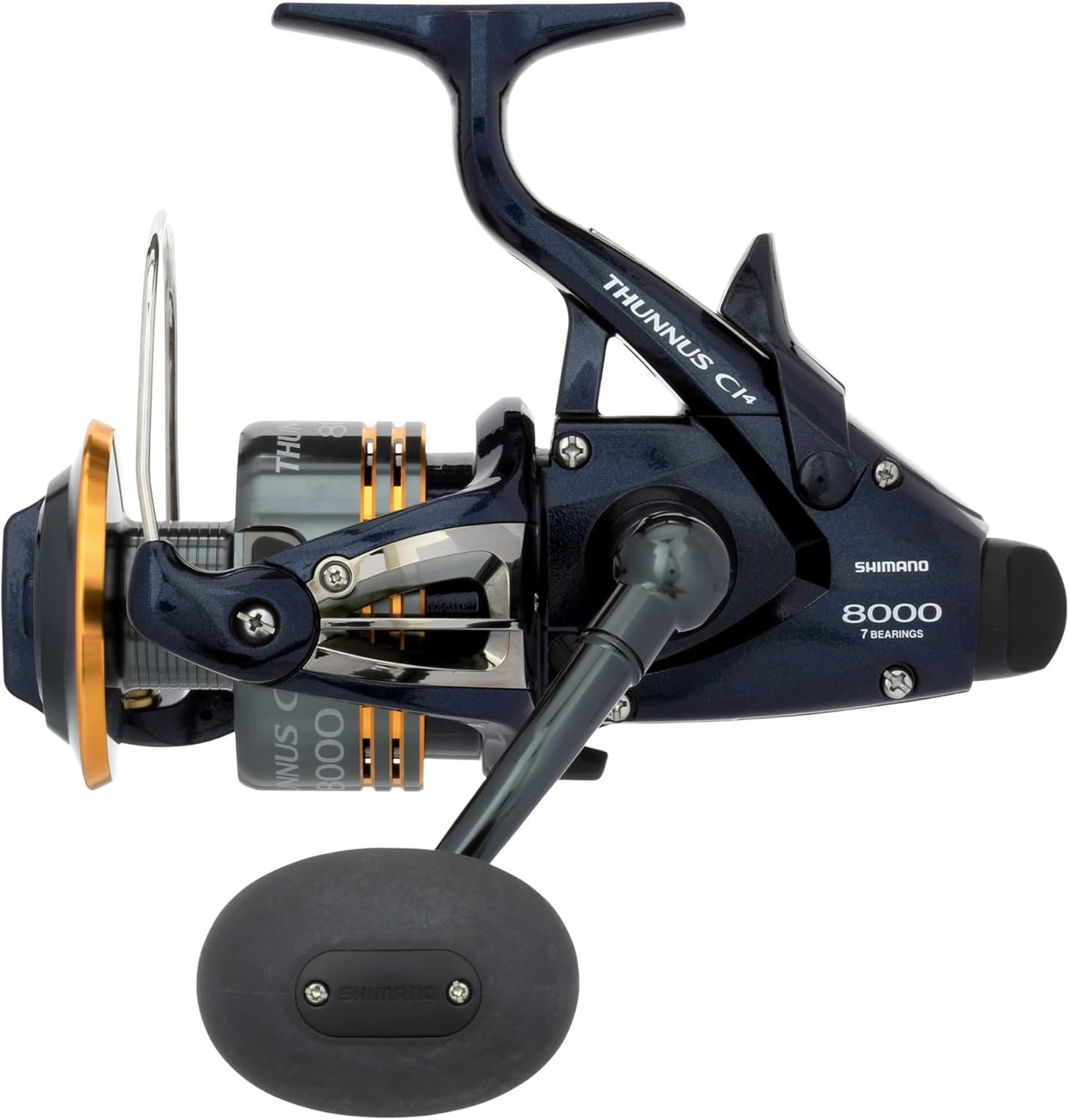 Shimano Thunnus CI4 8000, Saltwater Spinning Reel - TU8000CI4