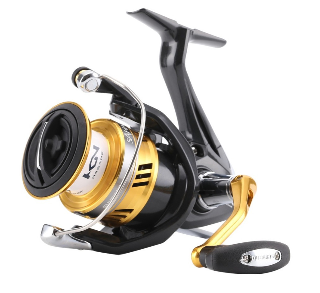 Shimano Sahara 2500 Spinning Reel, 5.0:1, 8.8 Oz - SH2500FI