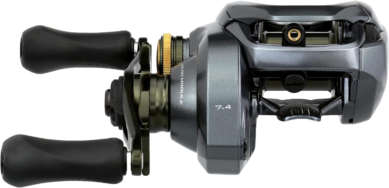 Shimano CURADO DC, LowProfile Baitcasting Freshwater Fishing Reel