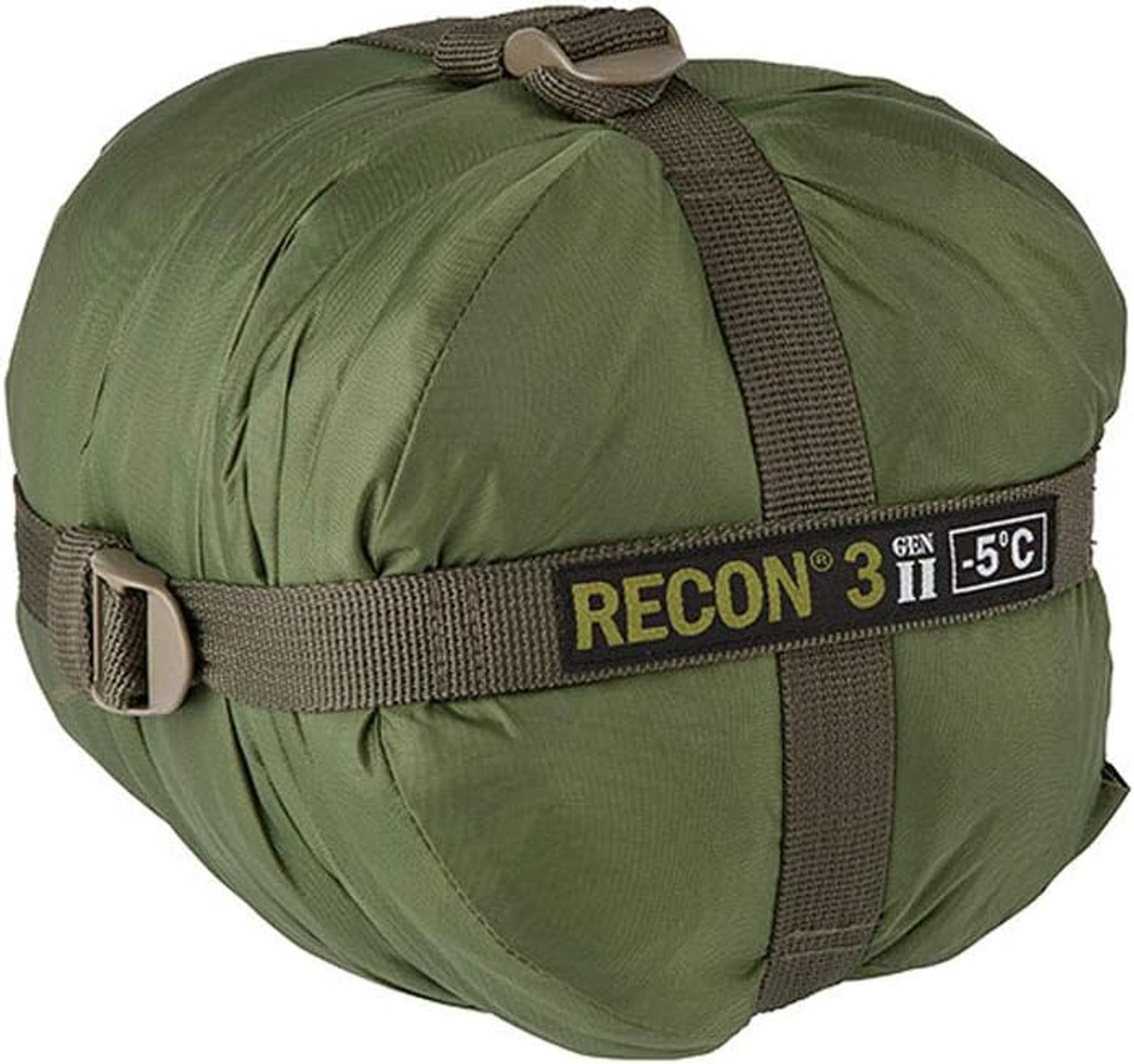 Elite Survival Recon3 Gen2 Sleeping Bag Olive Drab 23 Fahrenheit/-5 Celsius Elite Survival Recon3 Gen2 Sleeping Bag Olive Drab 23 Fahrenheit/-5 Celsius