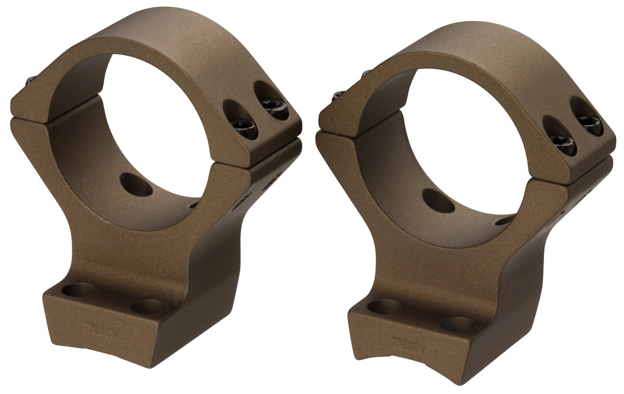 Browning Rifle Accessory X-Bolt Systems Bronze Cerakote Med 1" - 12532