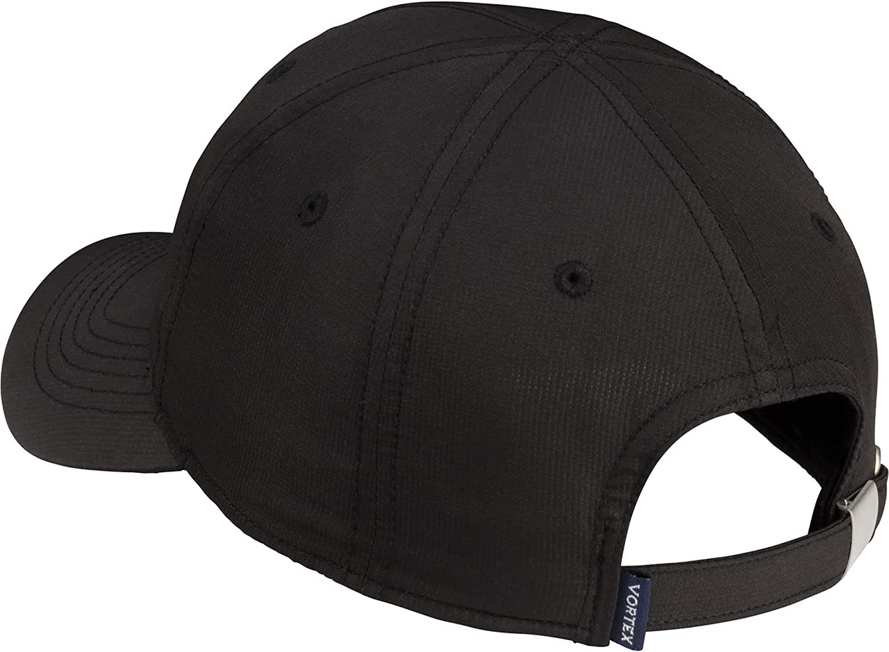 Vortex Optics Total Ascent Performance Cap Hat Black - 222-20-BLK