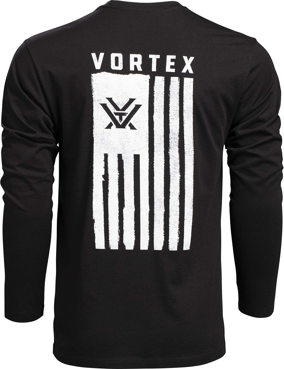 Vortex Optics Salute Long Sleeve Shirts - Black - X-Large Vortex Optics Salute Long Sleeve Shirts - Black - X-Large