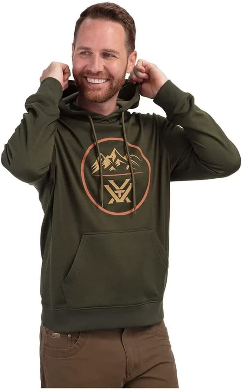Vortex Optics 3 Peaks Performance Hoodies Forest Night - XXX-Large Vortex Optics 3 Peaks Performance Hoodies Forest Night - XXX-Large