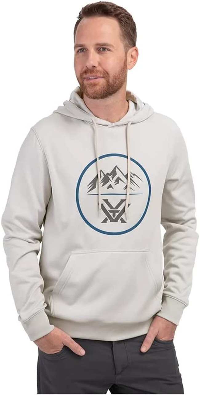 Vortex Optics 3 Peaks Performance Hoodies - Nimbus - XXX-Large Vortex Optics 3 Peaks Performance Hoodies - Nimbus - XXX-Large