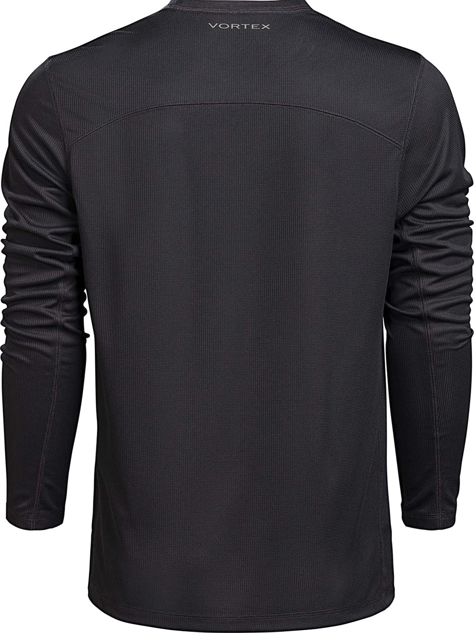 Vortex Optics Core Logo Performance Grid Shirts - Black - XX-Large
