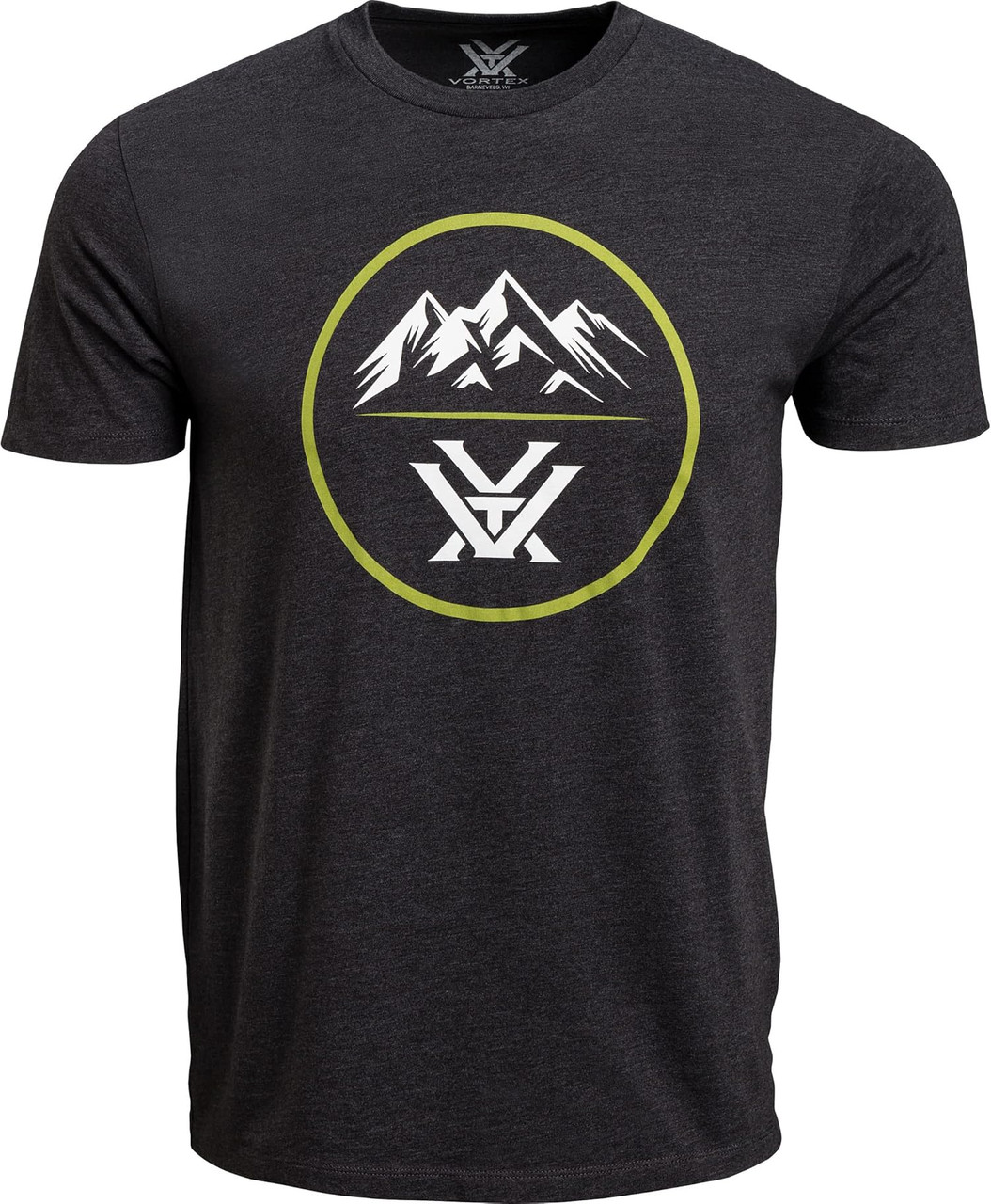 Vortex Optics Three Peaks Short Sleeve Shirt - Black - XXX-Large