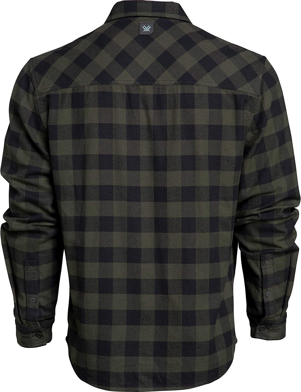 Vortex Optics Timber Rush Flannel Shirt - Forest - XX-Large