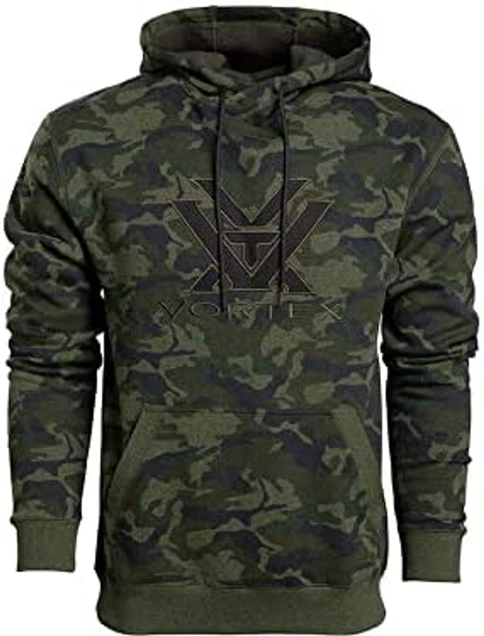 Vortex Optics Core Logo Comfort Hoodie - Green Camo - XX-Large Vortex Optics Core Logo Comfort Hoodie - Green Camo - XX-Large