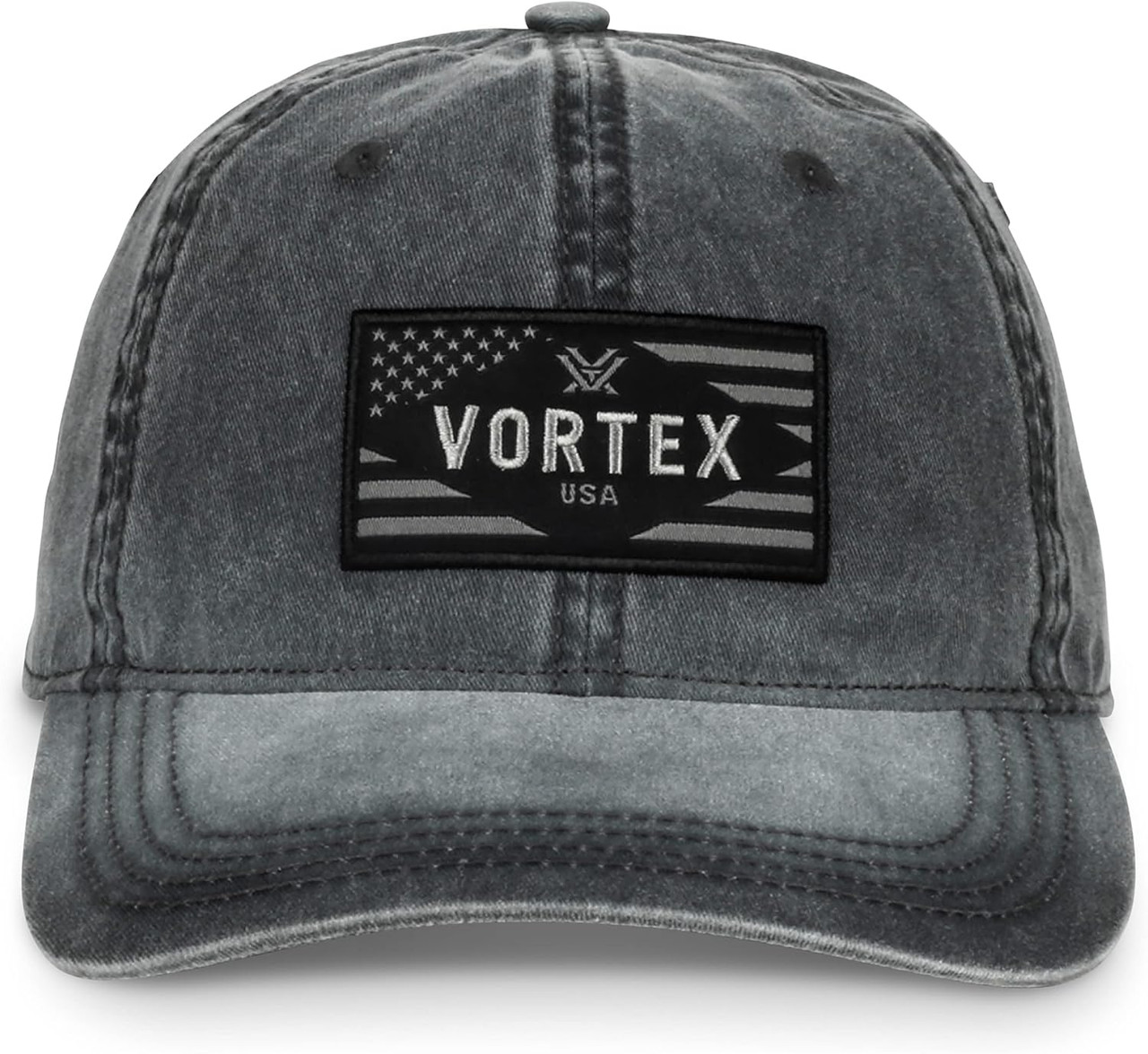 Vortex Optics Rank and File Twill Caps Buckle Closure - Black - OSFM