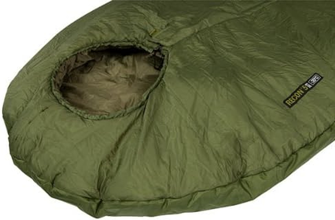 Elite Survival Systems Recon 5 Rated To -4 Sleeping Bag Olive Drab